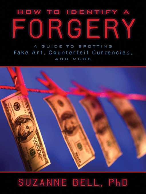 Cover image for How to Identify a Forgery